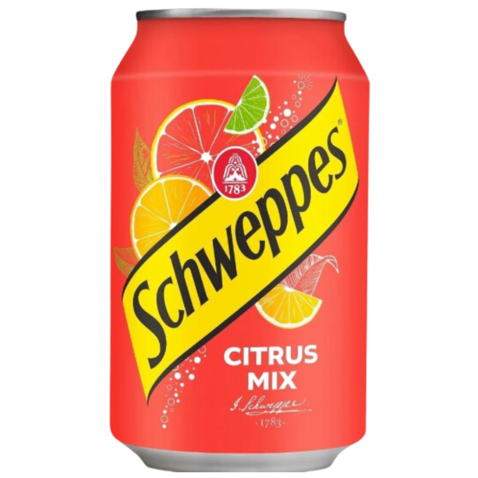 Schweppes Citrus Mix