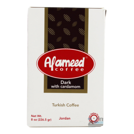 Al ameed Coffee Med With Cardamom 226.5G