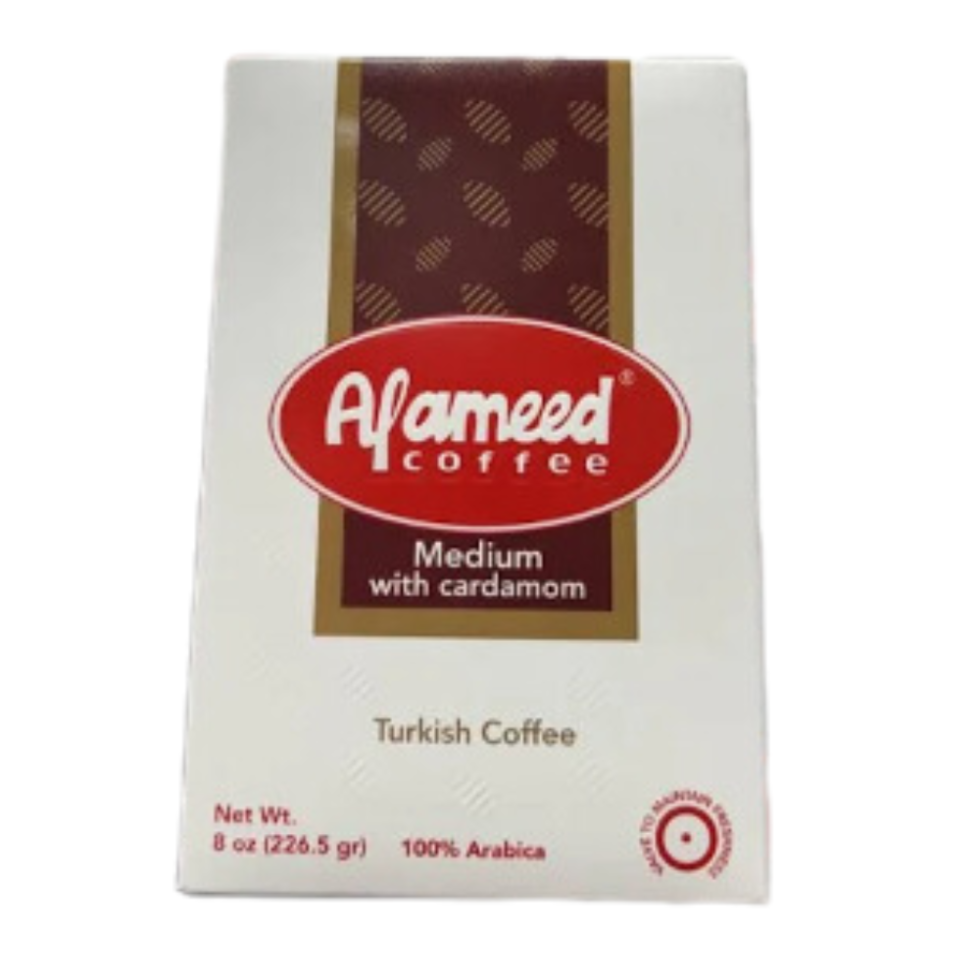 Al ameed Coffee Dark W/O Cardamom 226.5G