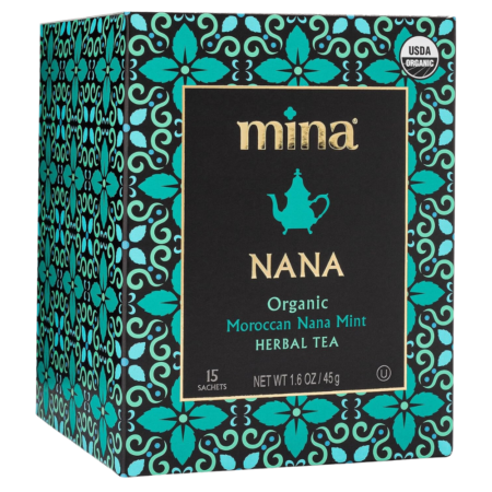 Mina Nana Organic Moroccan Nana Mint Herbal Tea