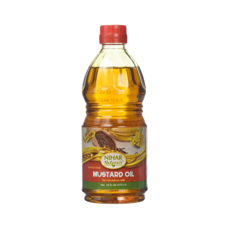 Nihar Mustard Oil 473Ml