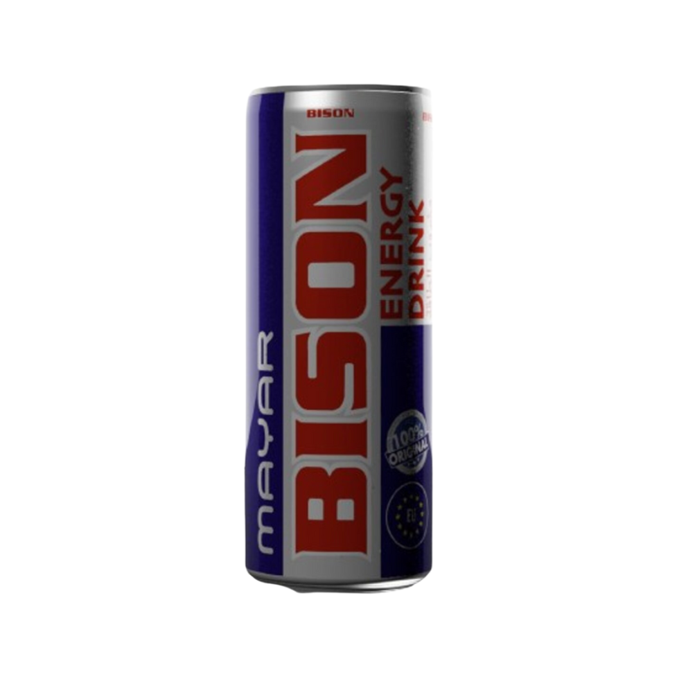 Bison Energy Drink 12FL Oz