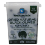 Marmarabirlik Dried Black Olives 800G
