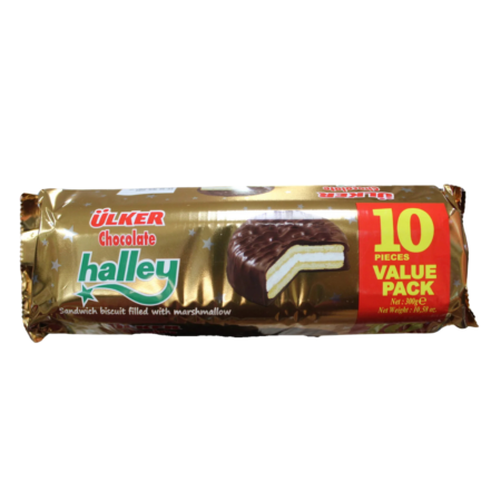 Ulker Choco Halley 10Pc 300G