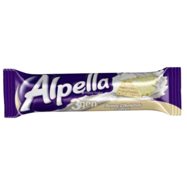 Alpella White Chocolate Wafer