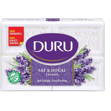 Duru Bath Soap Lavender 600G