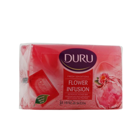 Duru Flower Infusion Soap Bar 150G