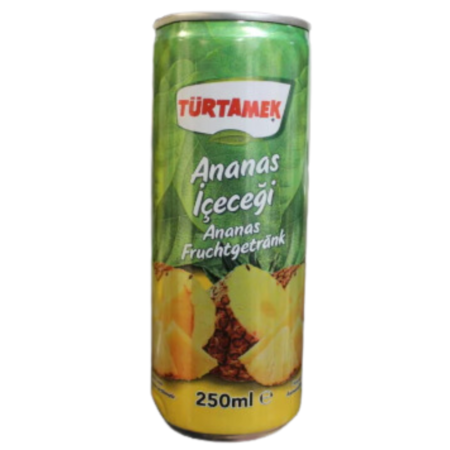 Turtamek Ananas Fruchtgetrank 250Ml