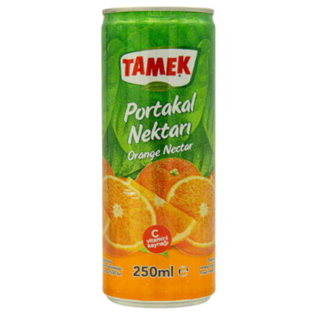 Tamek Portakal Nektari Orange Nectar
