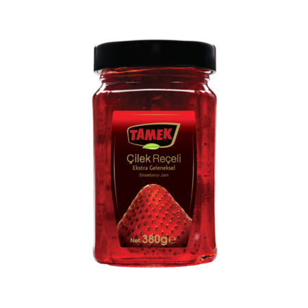 Tamek Strawberry Jam 380G