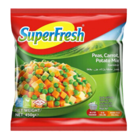 Carrots Potato Mix
