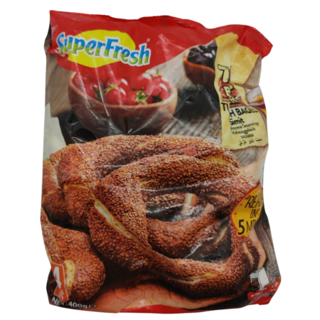 Turkish Bagel Simit 400G