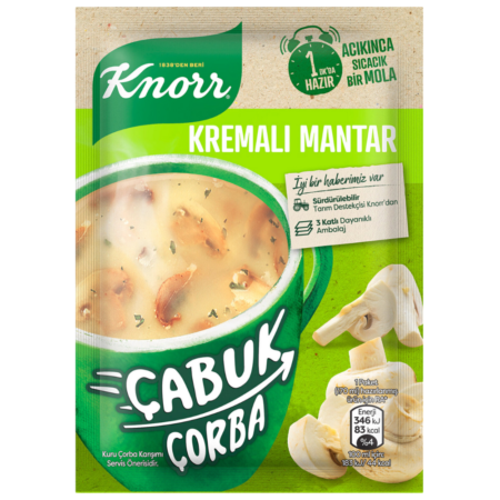 Knorr Kremali Mantar 100Ml 19G