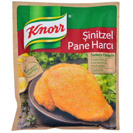 Knorr Sinitzel Pane Harci