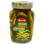 Sera Broad Beans In Brine Feves Vertes 22.92Oz-650G