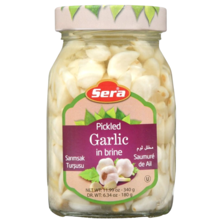Sera Pickled Garlic In Brine 340G