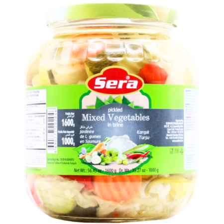 Sera Pickled Mixed Vegetables 1000G