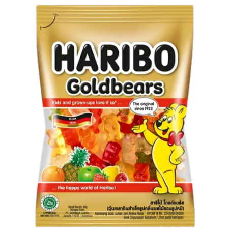 Haribo Gummies Gold Bear