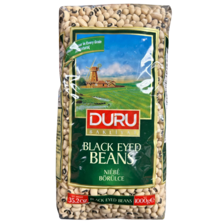 Duru Black Eyed Beans 35.2Oz 1000G