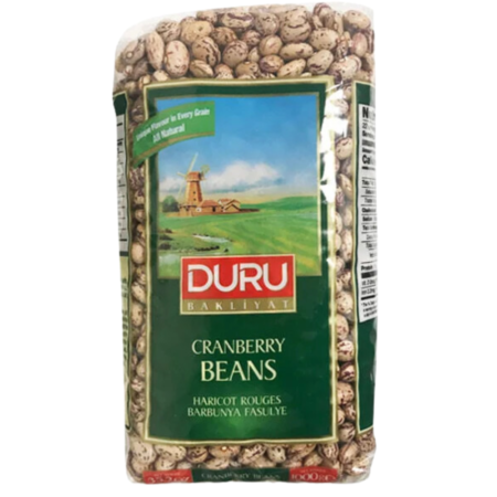 Duru Beans Cranberry Beans