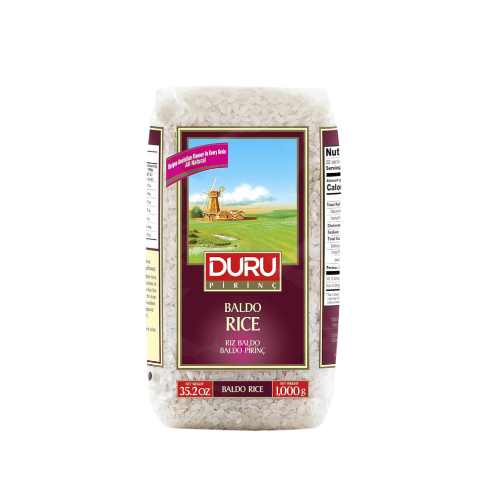 Duru Baldo Rice