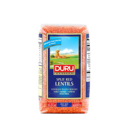 Duru Split Red Lentils