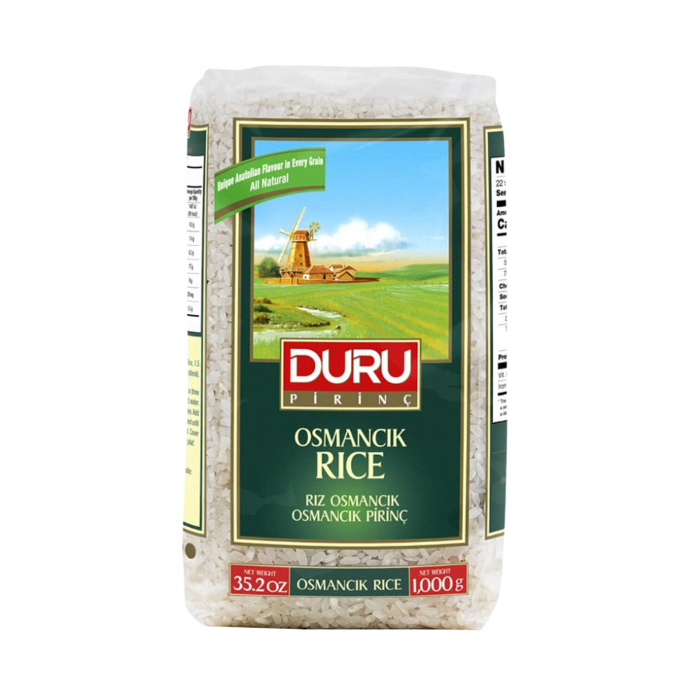 Duru Pirinc Osmancik Rice