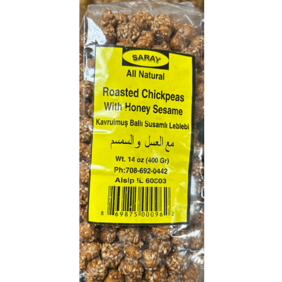 Roasted Chickpeas