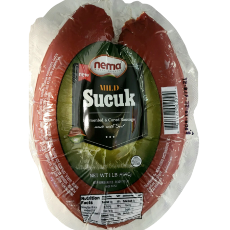 Nema Beef Sausage Mild 454G