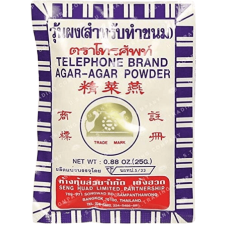 Agar Agar Powder 25G