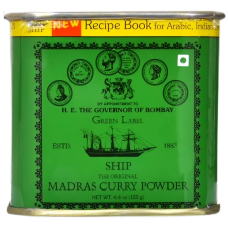 Madras Curry Powder