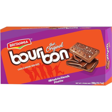 Brittania Bourbon Choco Kreme Biscuits