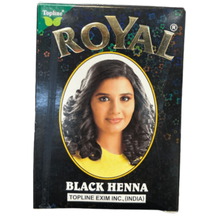 Royal Black Hena