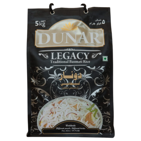 Dunar Legacy Basmati Rice