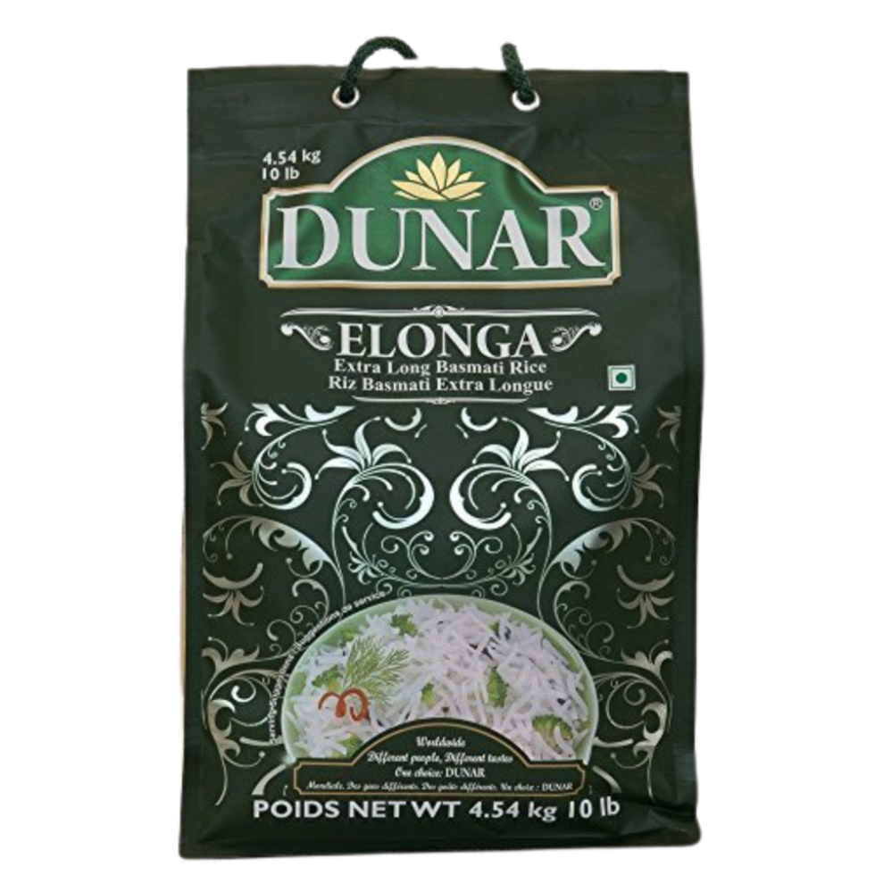 Dunar Elonga Rice
