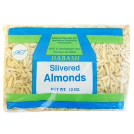 Habash Blanched Slivered Almonds