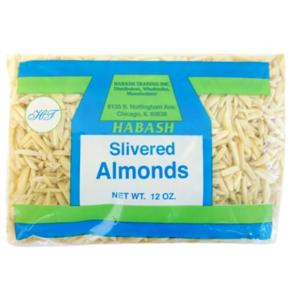 Habash Blanched Slivered Almonds