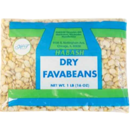 Habash Small FavaBeans 16Oz