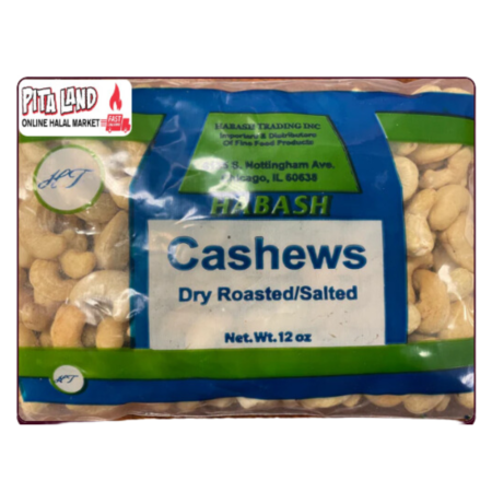 Habash Cashews 12Oz