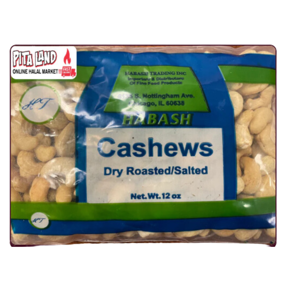 Habash Cashews 12Oz