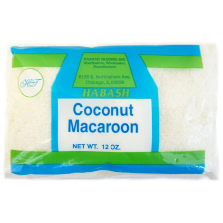 Habash Coconut Macroon