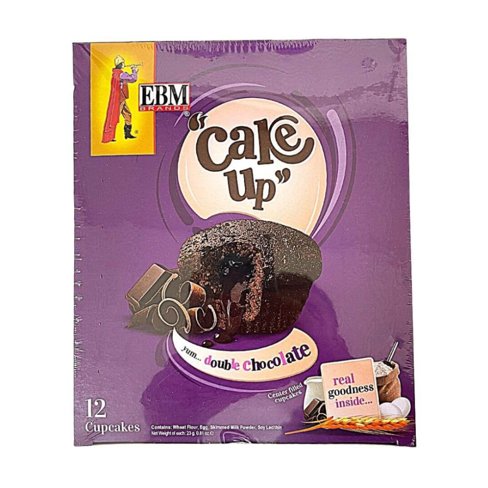 Cake Up Double Chocolate