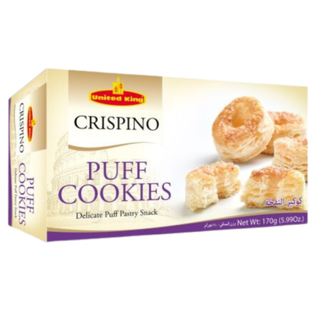 Crispino Puff Cookies