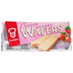 Cream Wafers Stawberry Flavour