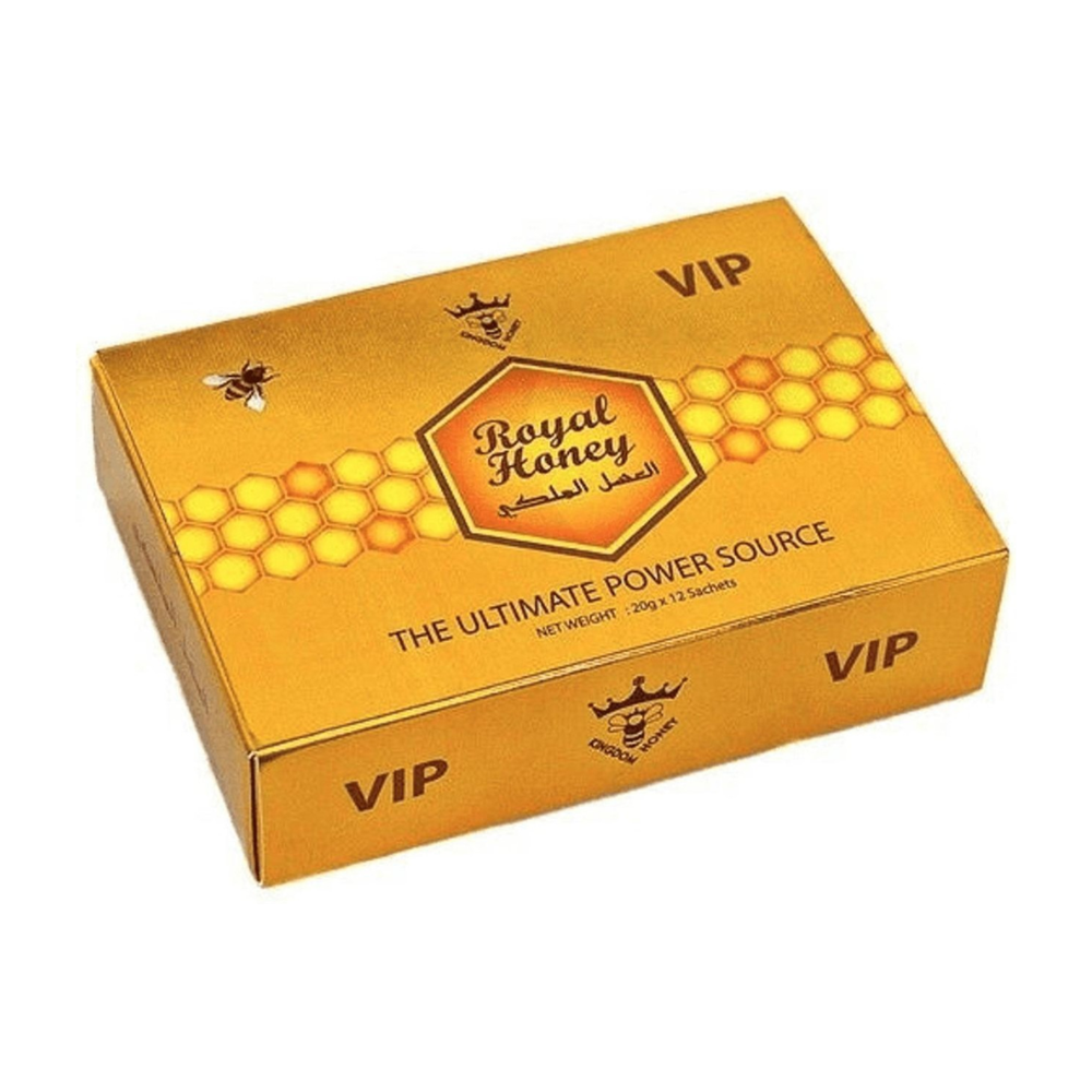 Vip Royal Honey Box 20Gx12 - Halal Snacks World