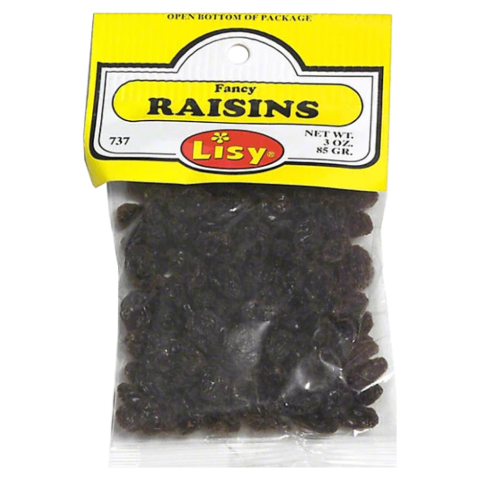 Fancy Raisons