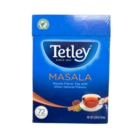 Tetley Masala Tea 5.08 Oz (144G)