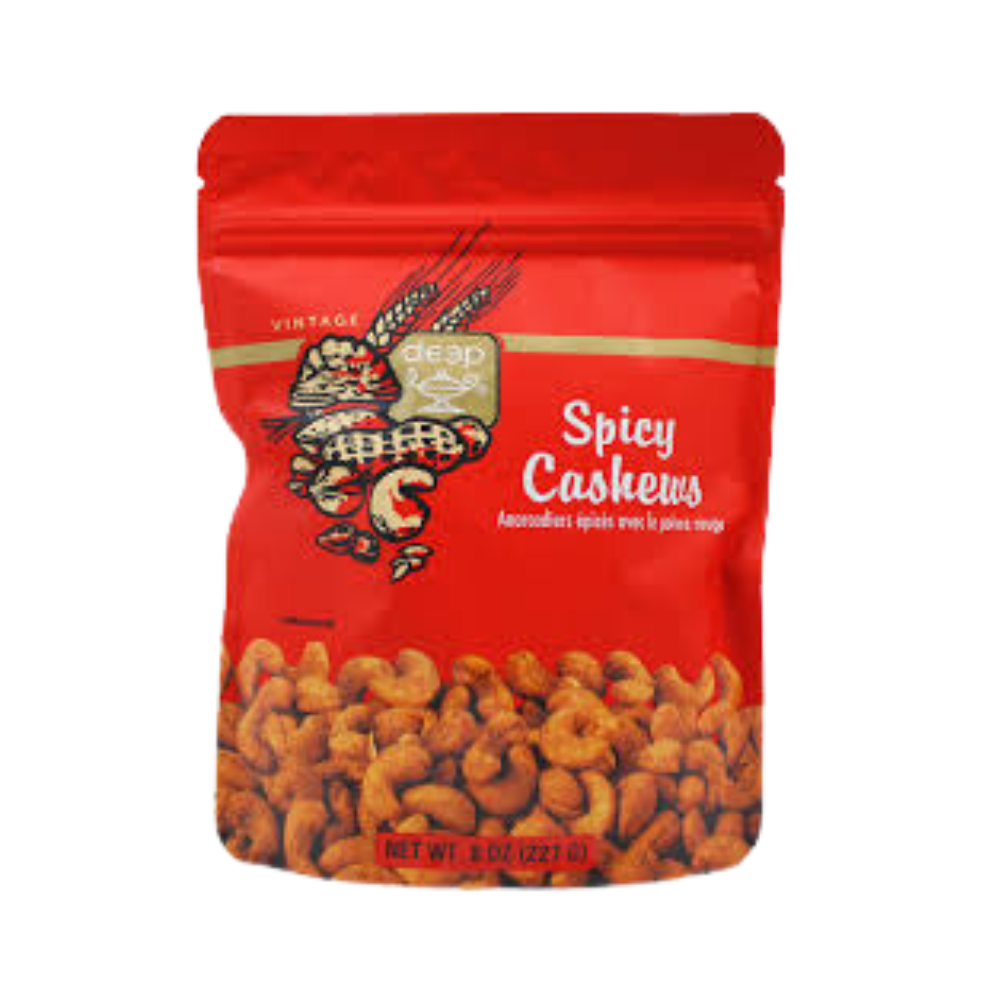 Deep Spicy Cashews 227G