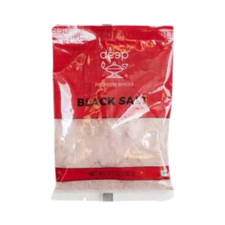 Deep Black Salt 3.5Oz 100G