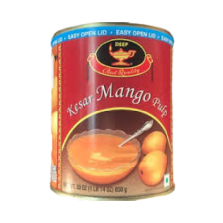 Deep Kesar Mango Pulp 30Oz